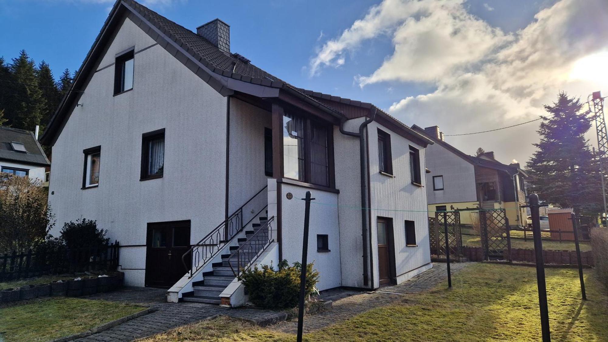 Ferienhaus Liane Breitenbrunn  Exteriér fotografie